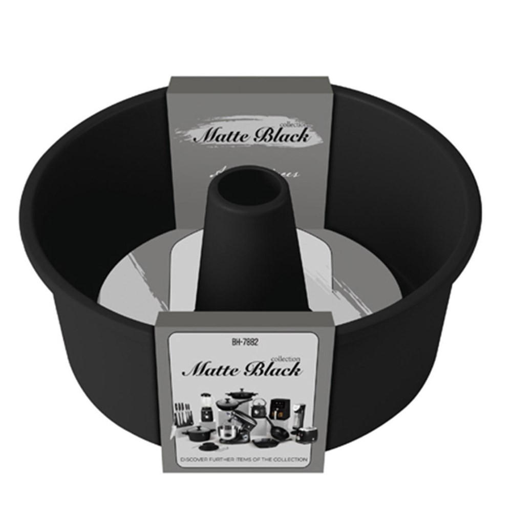 BACKFORM Schwarz 25/25/10.5 cm BH7882 - Schwarz, Metall (25/10.5/25cm) - Berlinger Haus