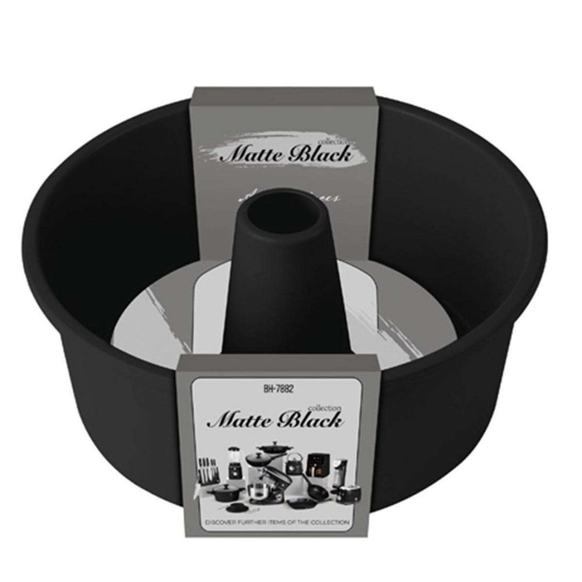 BACKFORM Schwarz 25/25/10.5 cm BH7882 - Schwarz, Metall (25/10.5/25cm) - Berlinger Haus