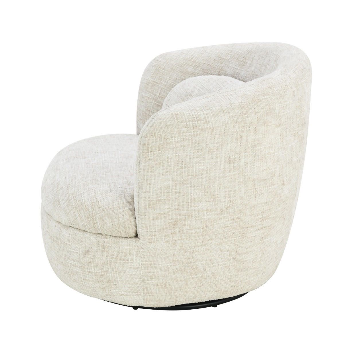 SESSEL Britt Beige 85/84/76 cm - Beige, Textil (84/76/85cm) - Livingfurn