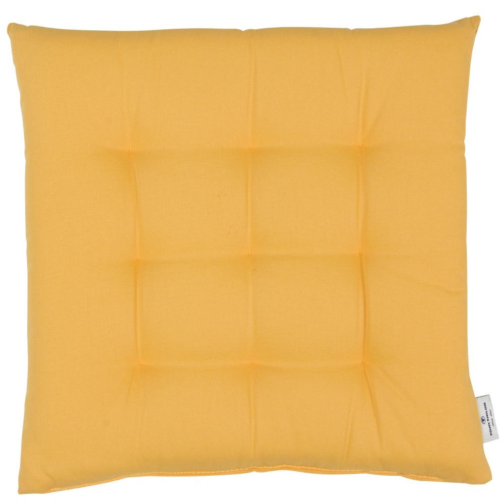 ZIERKISSENHÜLLE Dove sonne 40x40cm - Gelb, Textil (40/40cm) - Tom Tailor