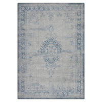 CHENILLE-TEPPICH Script Beige/Blau 200x290 cm - Multicolor, Textil (200/290cm) - Vercai Rugs
