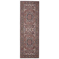 VINTAGE-LÄUFER George waschbar 80x240 cm - Multicolor, Kunststoff (80/240cm) - benuta
