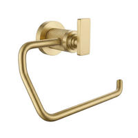 HALTER Für Toilettenpapier Rea 81305 Virro Brush Gold - Goldfarben, Metall (14/9.5/7.5cm) - REA