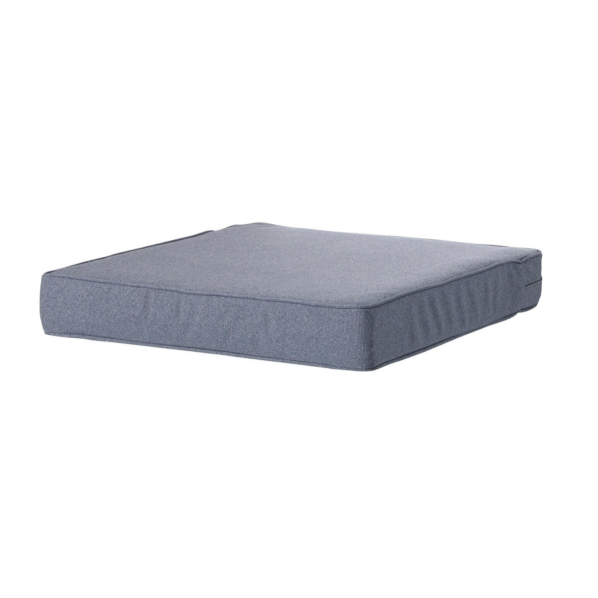 SITZKISSEN Manchester 73/73 cm 2er-Set - Blaugrau, Textil (73/8/73cm) - Madison
