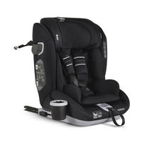 KINDERSITZ Force i-Size (76-150cm) schwarz Isofix, Getränkehalter, Top Tether - Schwarz, Kunststoff (44/57/46cm) - Cangaroo