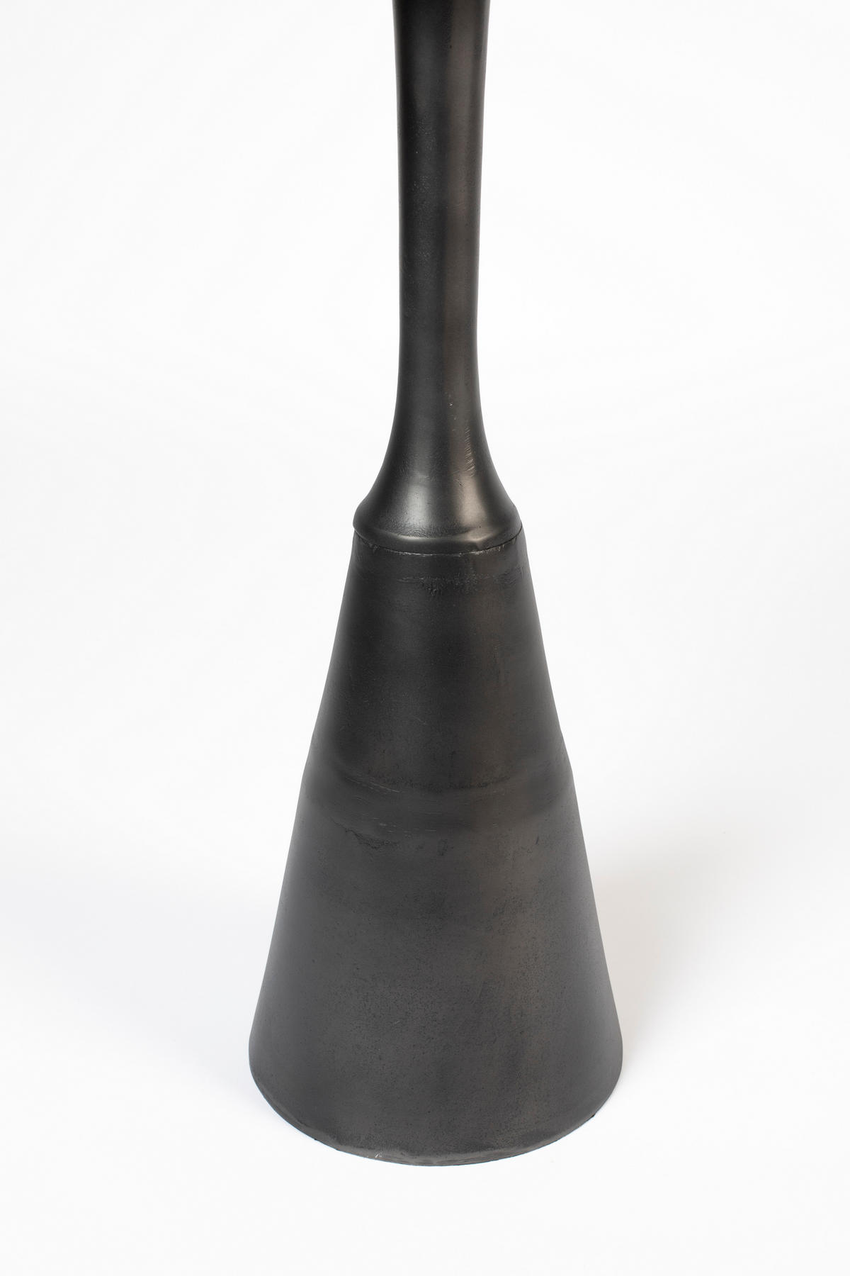 BEISTELLTISCH Noah - Schwarz - 35/35/65 cm - Schwarz, Kunststoff (35/35/65cm)
