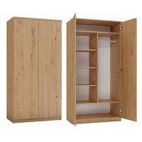 SKRIŇA NA OBLECENIE - dub artisan, kompozitné drevo (90/180/50cm) - RAUMHIRSCH FURNITURE