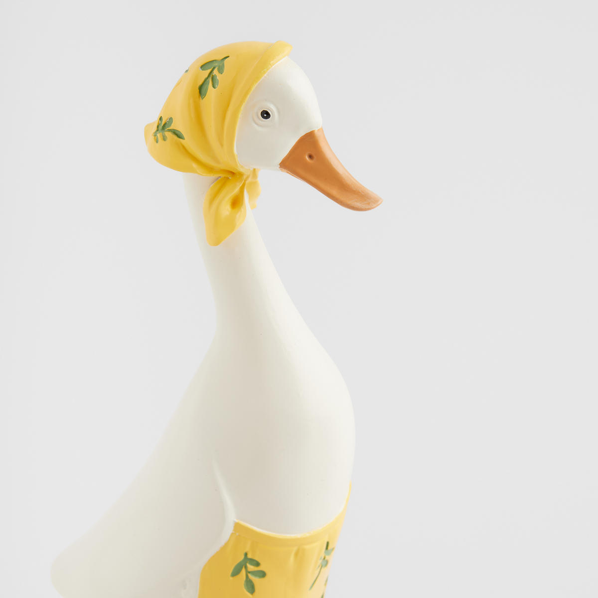 DEKOFIGUR Geesi - Weiß, Kunststoff (9.5/22.3/7cm) - home&you