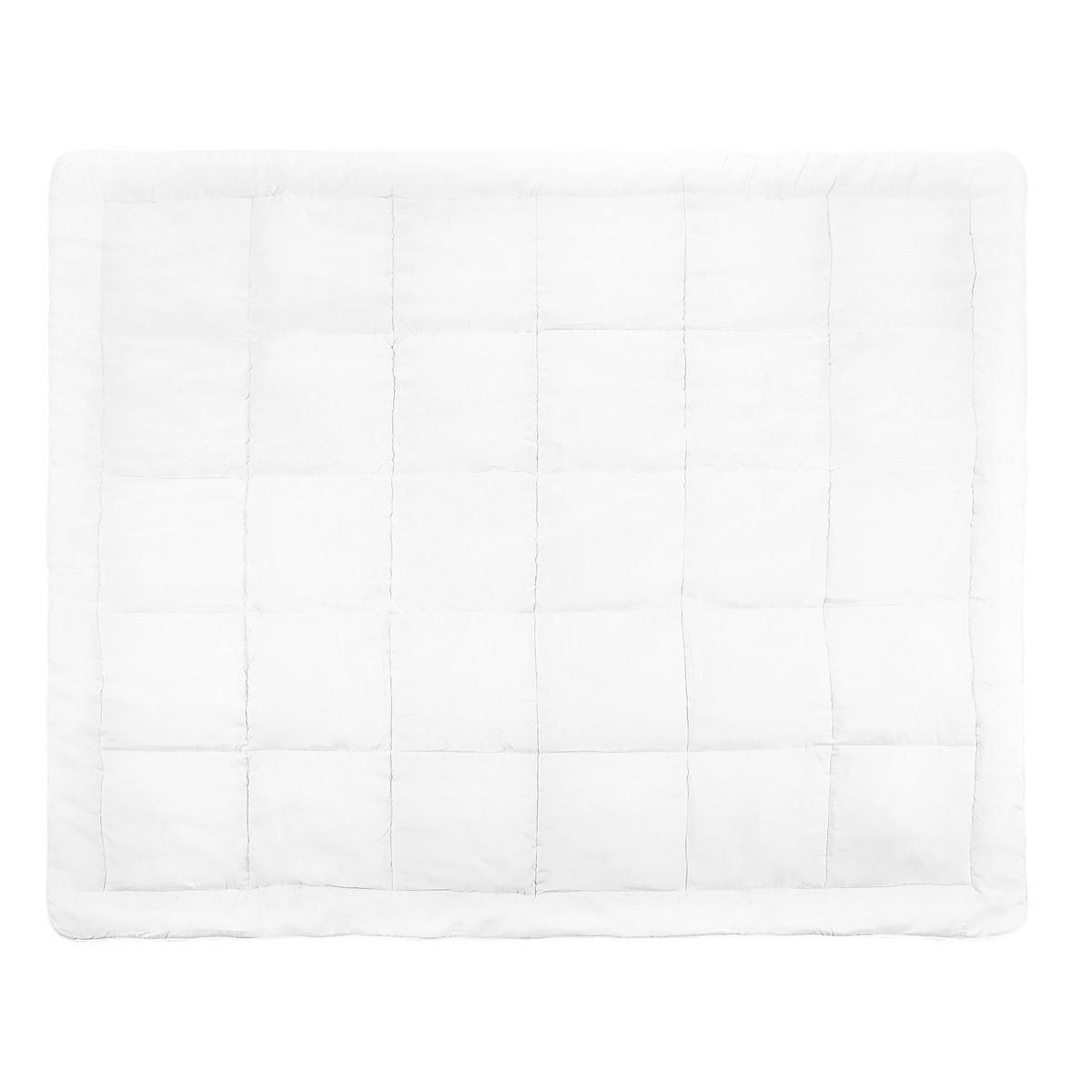PŘIKRÝVKA Polyester Extra Teplá 220/240 cm Lemberg - bílá, textil (220/240cm) - Beliani