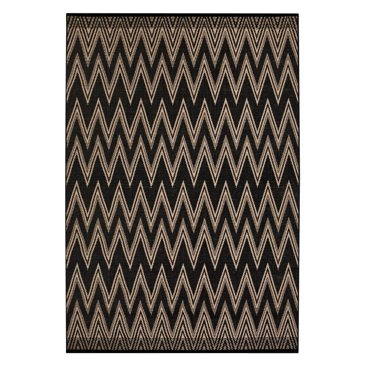 OUTDOOR-TEPPICH Lou 2 natur 160 x 230 cm - Naturfarben, Textil (160/230cm) - Vivaraise