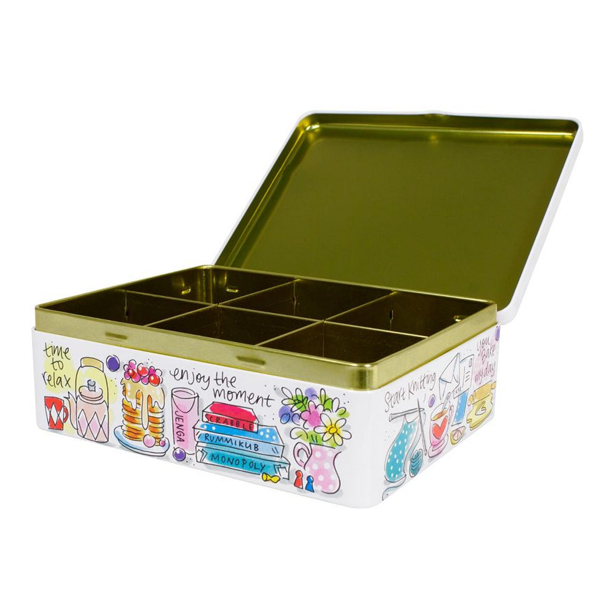 TEEDOSE Fröhlich in Bunt - 7cm - Multicolor, Metall (20.3/7/15.7cm) - Blond Amsterdam
