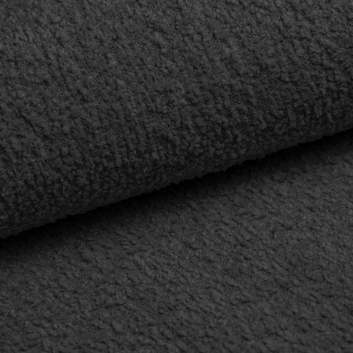 ECKSOFA Mit Schlaffunktion Und Bettkasten L-Form BEST Stoff Abriamo Graphit Rechts - Graphitfarben, Holz/Textil (244/142cm) - Kaiser Möbel