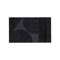 FUSSMATTE AUßEN POWER FLOCK - Anthrazit, Textil (45/75cm) - Astra