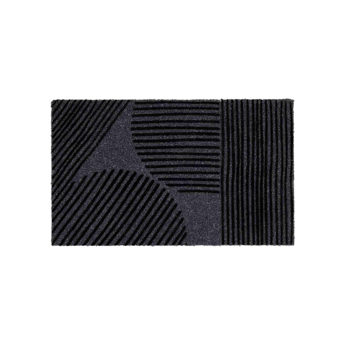 FUSSMATTE AUßEN POWER FLOCK - Anthrazit, Textil (45/75cm) - Astra