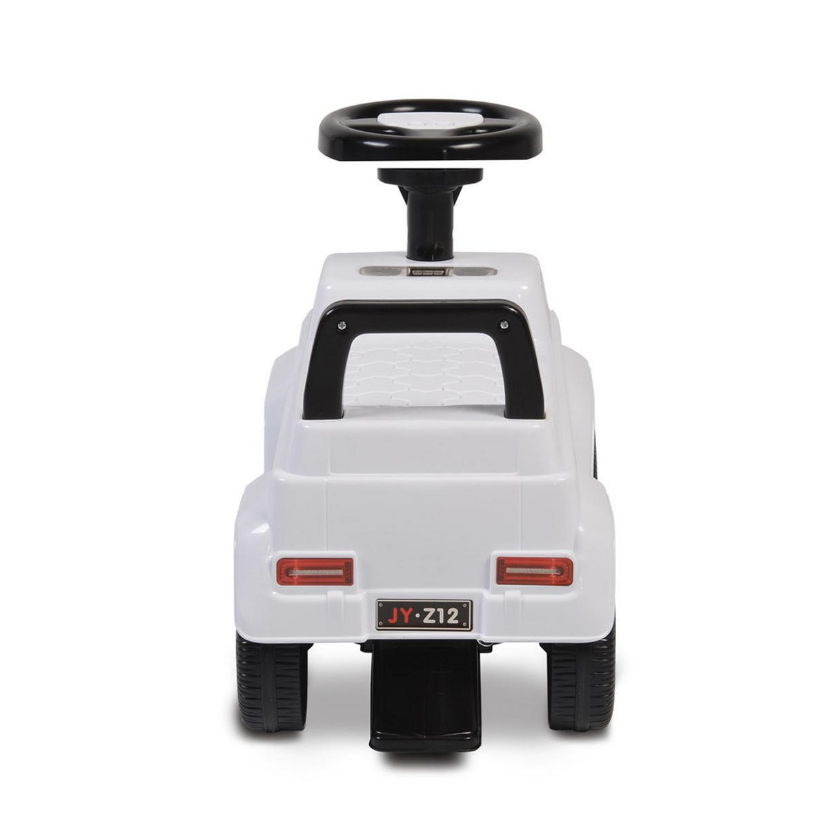 RUTSCHER Speed JY-Z12 weiß Musikfunktion, ab 18 Monaten, max. 25 kg - Weiß, Kunststoff (51/24/36cm) - Moni