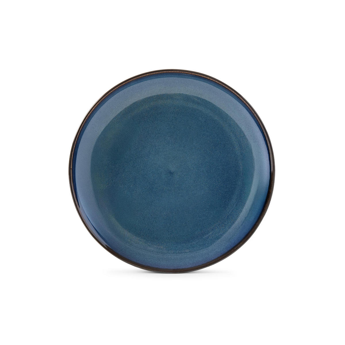 TELLER-SET SPEISETELLERSET BALI 6-tlg - Blau, Keramik (27cm) - Ritzenhoff Breker