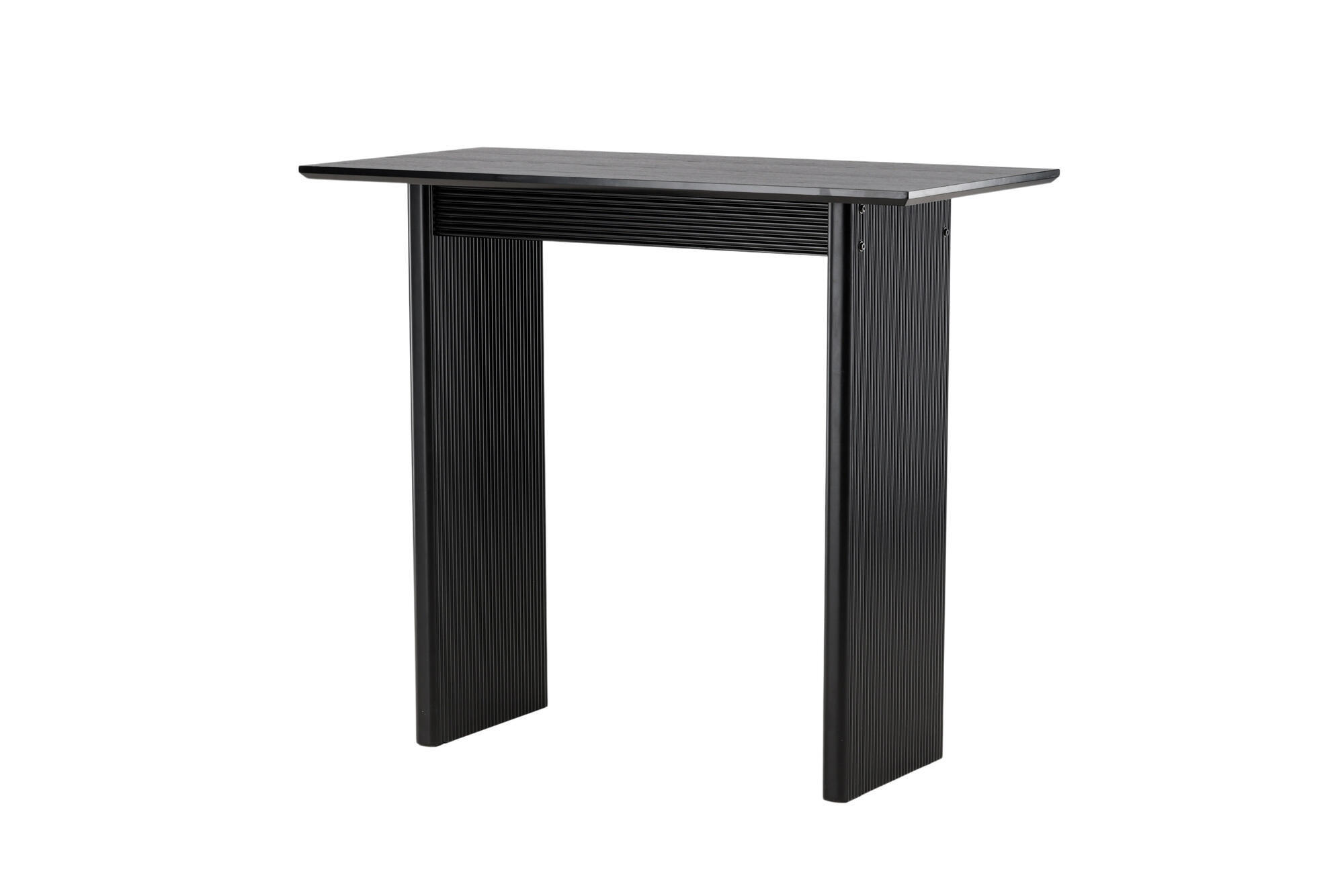 ESSTISCH VAIL Schwarz 120x60x105 cm - Schwarz, Holzwerkstoff (60/120/105cm) - FURNLUX