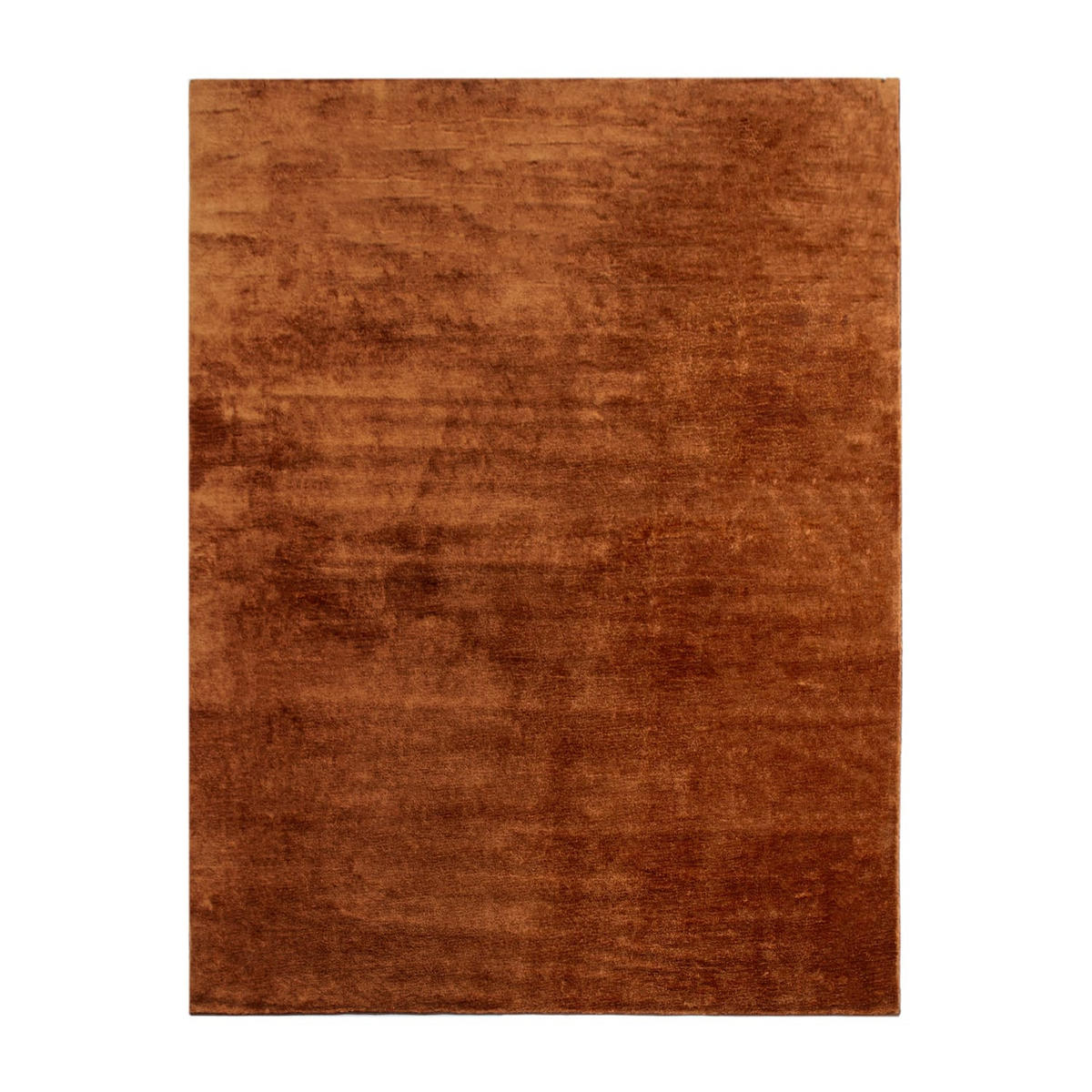 FLACHWEBETEPPICH Kupfer 100 x 200 cm - Kupferfarben, Kunststoff (100/200cm) - TT Home
