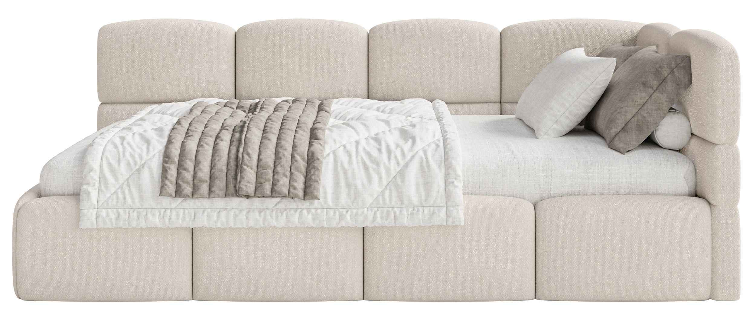 Selsey POSTEL PRO MLÁDEŽ Cloudy krémová 120 cm, ženylka