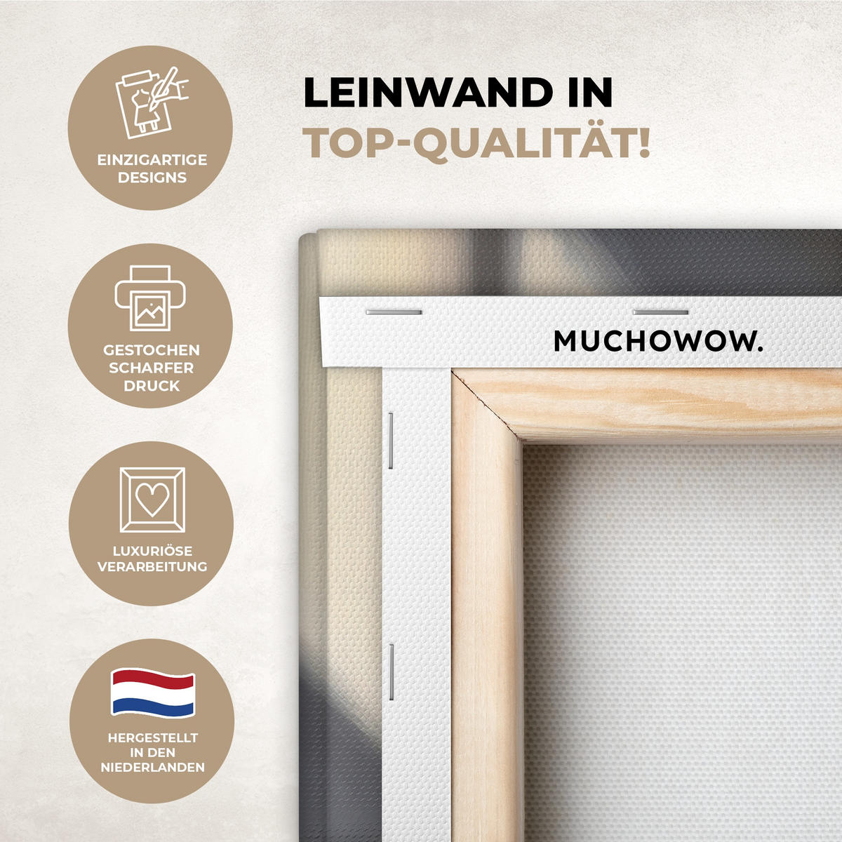 LEINWANDBILD Zitronen - Stilleben - Gelb 30x40 cm - Gelb, Textil (30/40cm) - MuchoWow