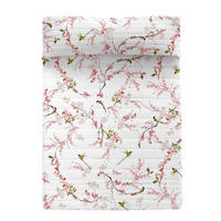 TAGESDECKE sakura 180x260 cm (bett 80/90/105) mehrfarbig - Multicolor, Textil (180/260cm) - Happy Friday