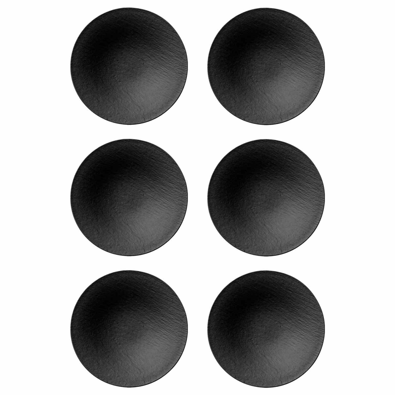 Villeroy & Boch Schale Schwarz