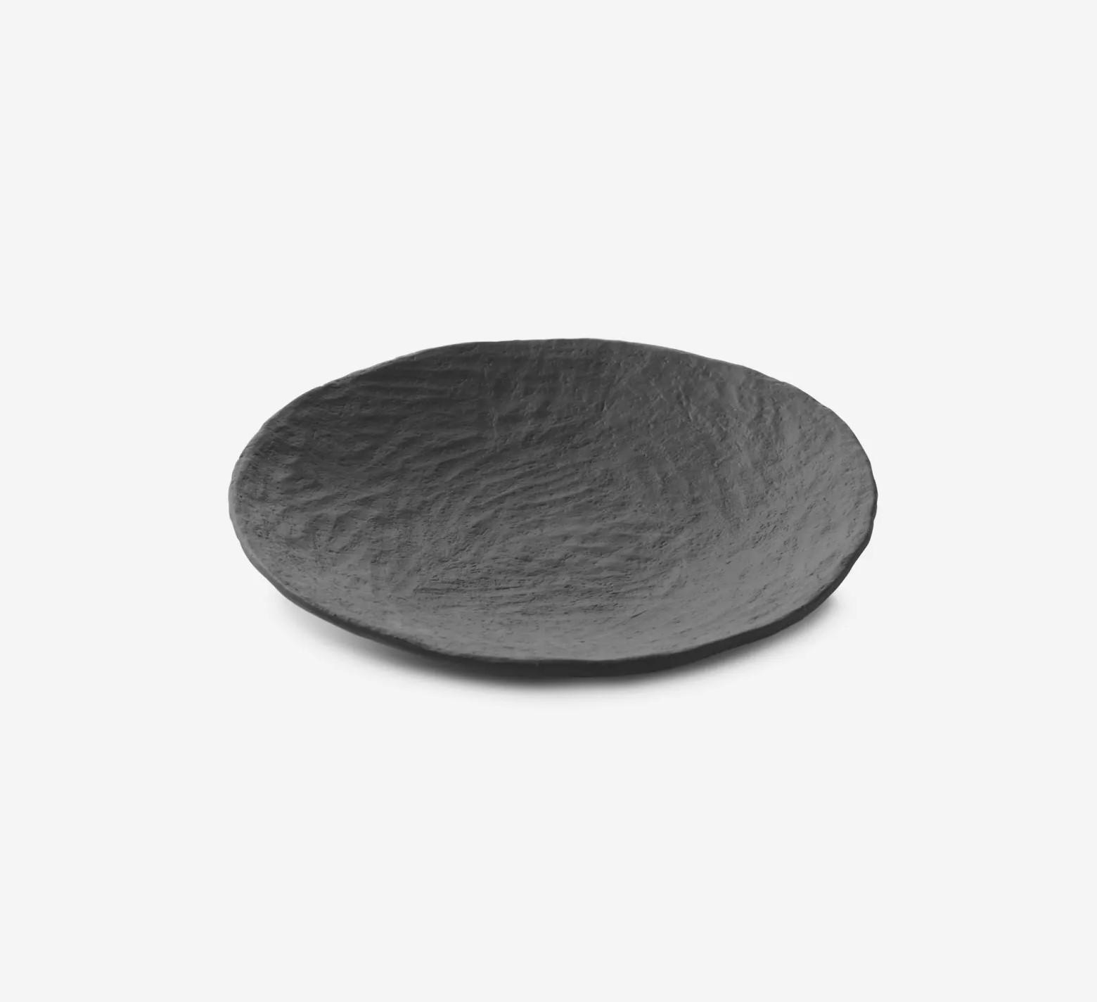 COUPTELLER YLI 16 CM Matt schiefer style - Schieferfarben, Keramik (16cm) - Revol Porcelaine France