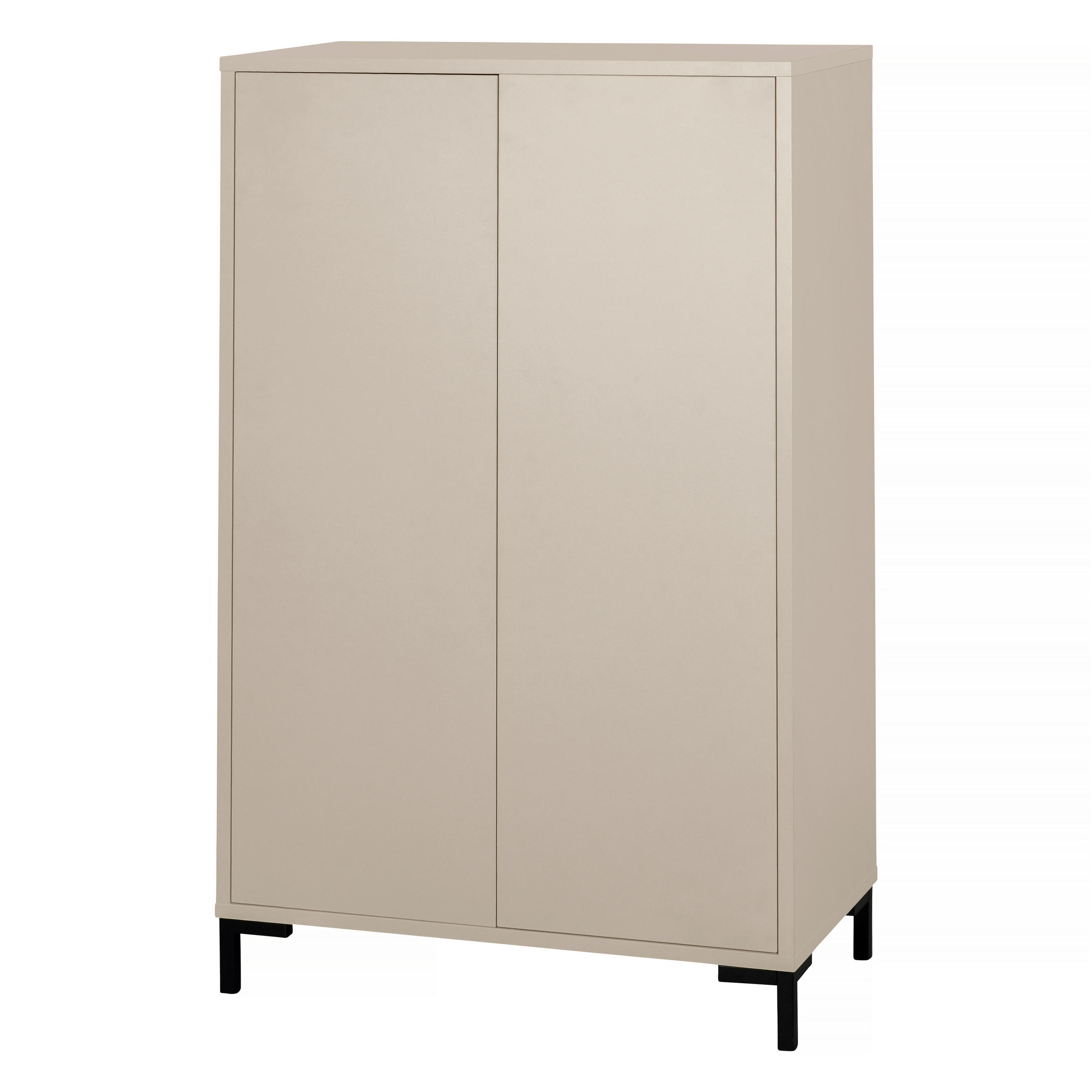 RNT By Really Nice Things Aufbewahrungsmöbel Taupe 40x123x75 cm