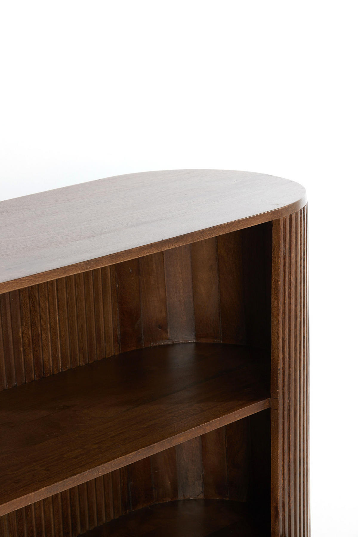 SCHRANK Dumosi Braun 100/40/80 cm - Braun, Holz (100/80/40cm) - Light & Living