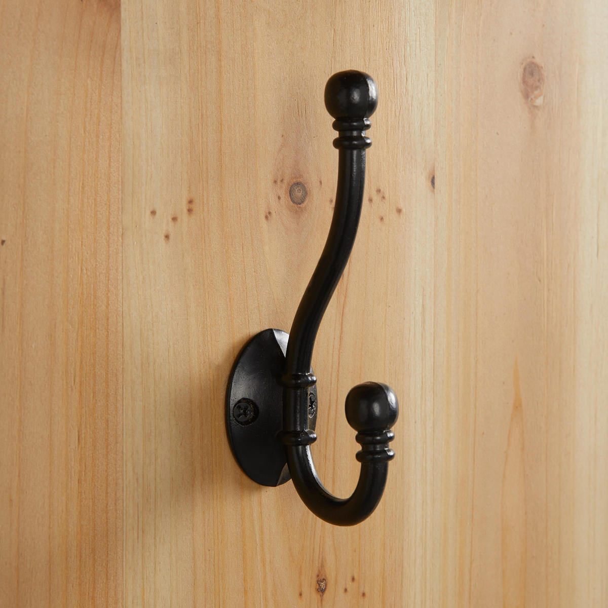 GARDEROBE Vittoria ca. 67 /100 cm Tanne massiv - Naturfarben, Holz (67/100/27cm)
