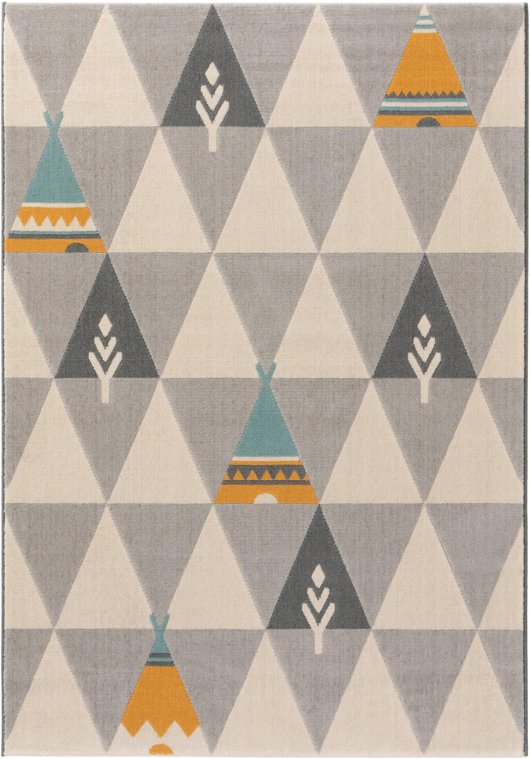 benuta Kinderteppich Beige 160x230 cm