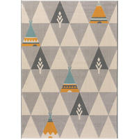 KINDERTEPPICH Juno Beige 120x170 cm - Beige, Textil (120/170cm) - Lytte