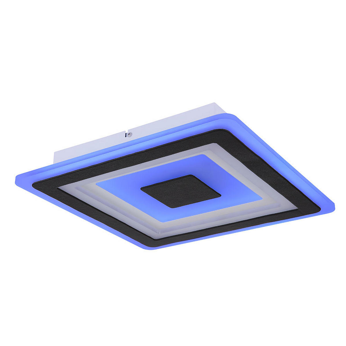 LED DECKENLEUCHTE BIBIANA Metall Weiß - Weiß, Metall (39.5/39.5/6cm)