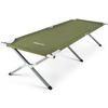 CAMPINGBETT 203/62/45 cm - Olivgrün, Metall (62/45/202cm) - Outtec