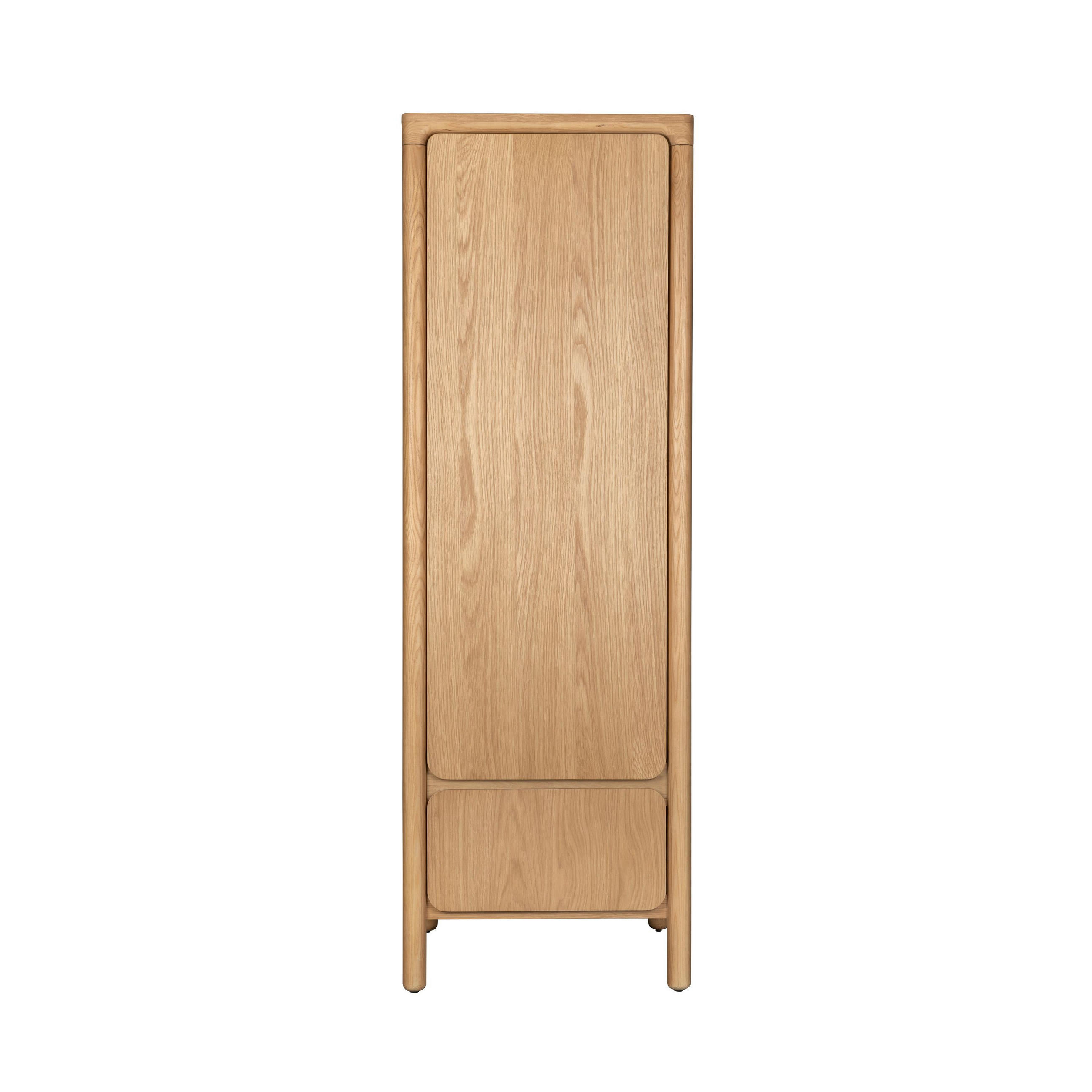 Zuiver Aufbewahrungsschrank Natur 60x180.5x55 cm