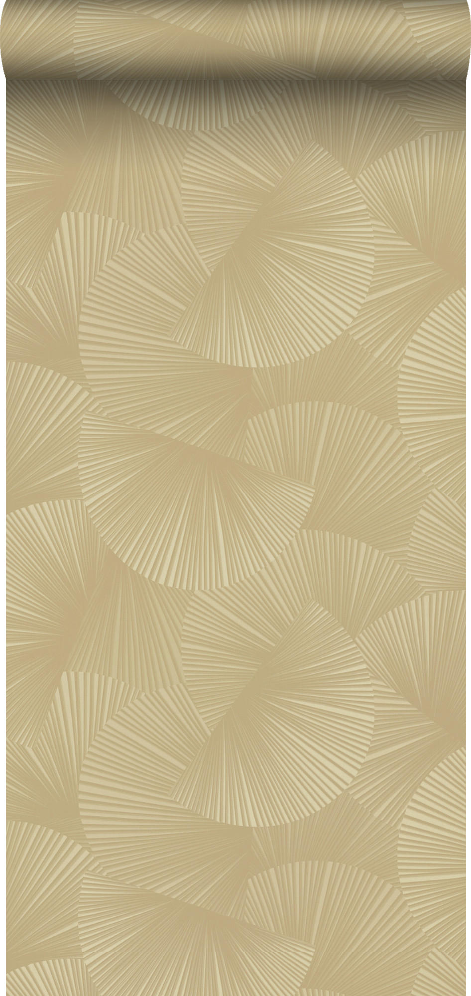 TAPETE 3D-Muster 53 cm x 10.05 m - Goldfarben, Papier (53/1000cm) - Sanders & Sanders