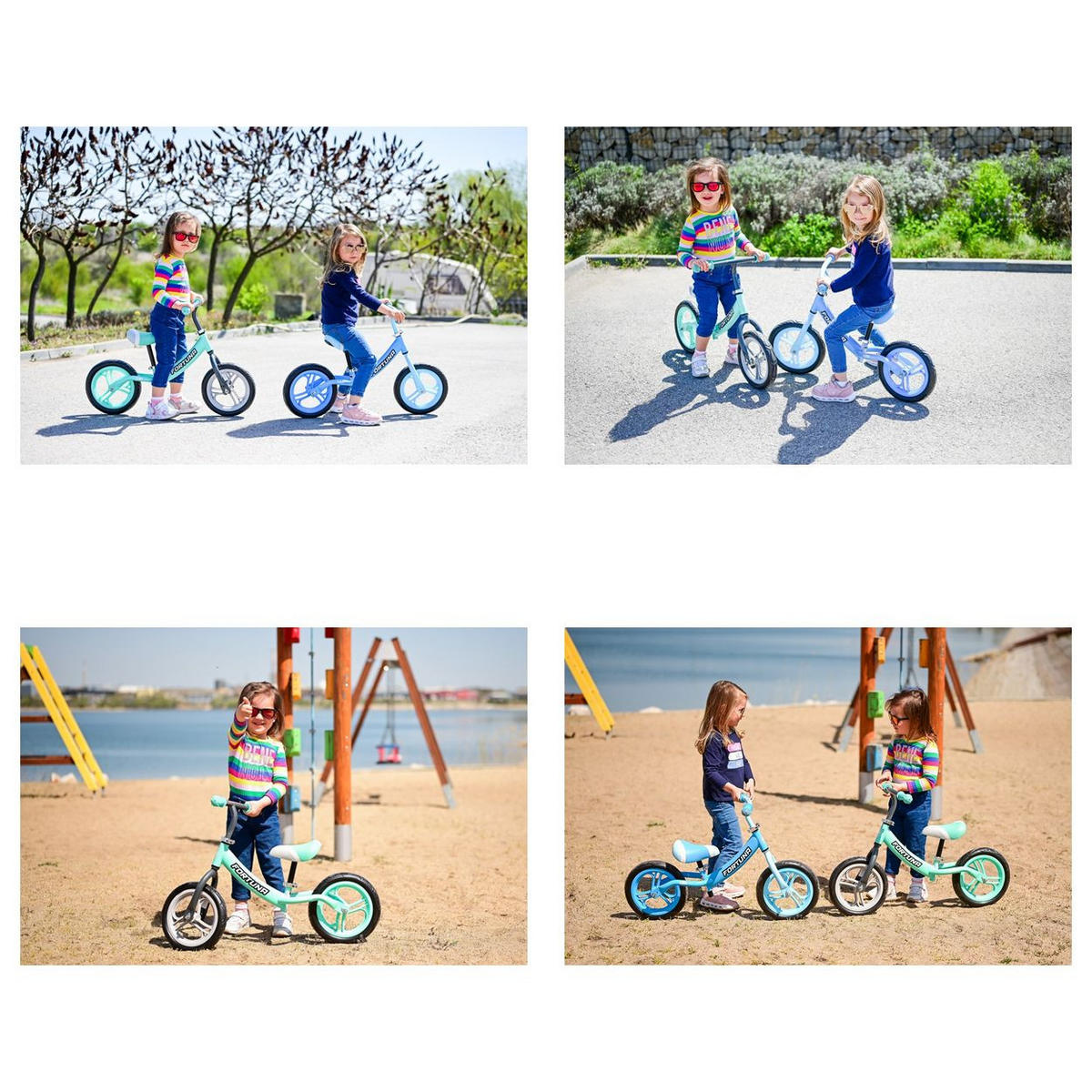 LAUFRAD Fortuna 12 Zoll pink Sitz und Lenker höhenverstellbar - Rosa, Metall (82/40/54cm) - Lorelli