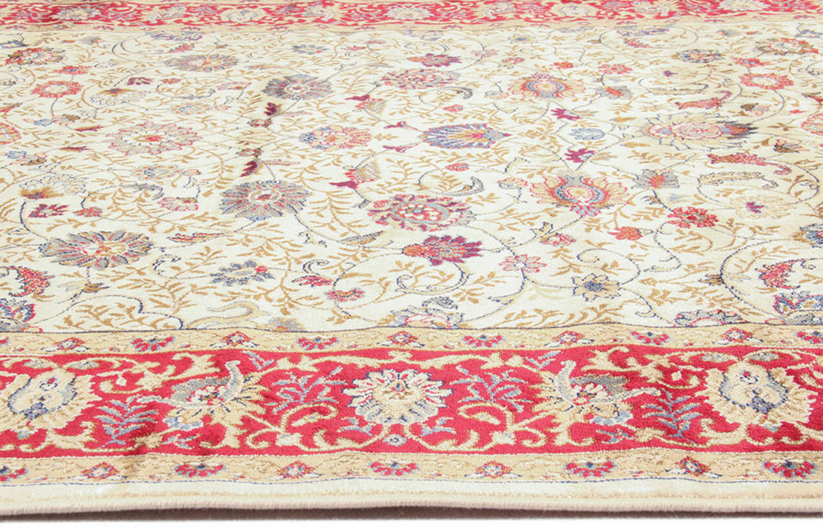 TEPPICH Wohn-/Schlafzimmer Orient PERSIA Rot 70 x 140 cm - Rot, Textil (70/140cm) - Novatrend
