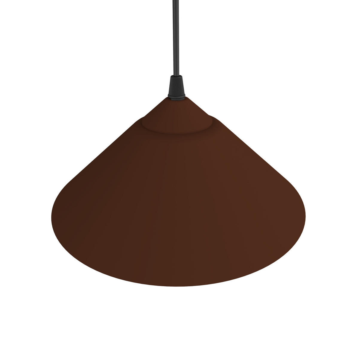 HÄNGELEUCHTE - Schwarz, Metall (25/100/120cm) - Lumicom