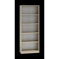 BÜCHERREGAL Sonoma 60/182/30 - Sonoma Eiche, Holzwerkstoff (60/182/30cm) - RAUMHIRSCH FURNITURE