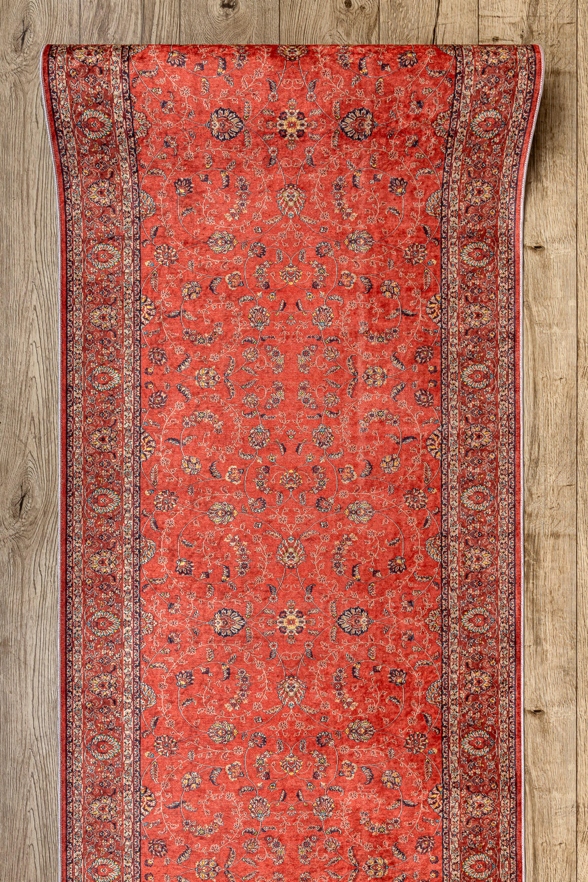 Thumbnail - rugsX Läufer, Rot, Textil, Freiform, 80x470 cm, Teppiche & Böden, Teppiche, Teppichläufer