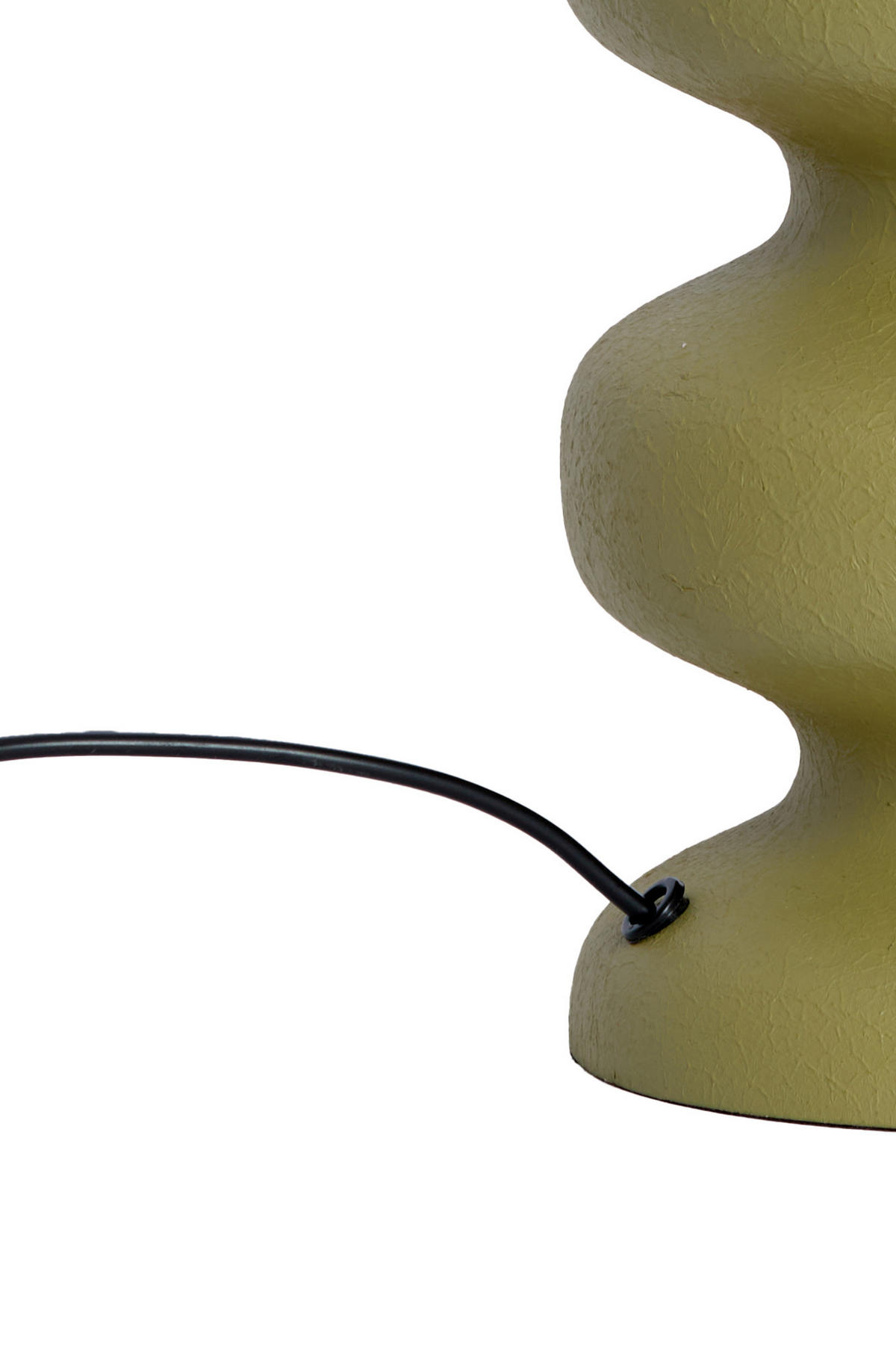 LAMPENFUSS Soroca Grün Ø15/24 cm - Grün, Metall (15/15/24cm) - Light & Living