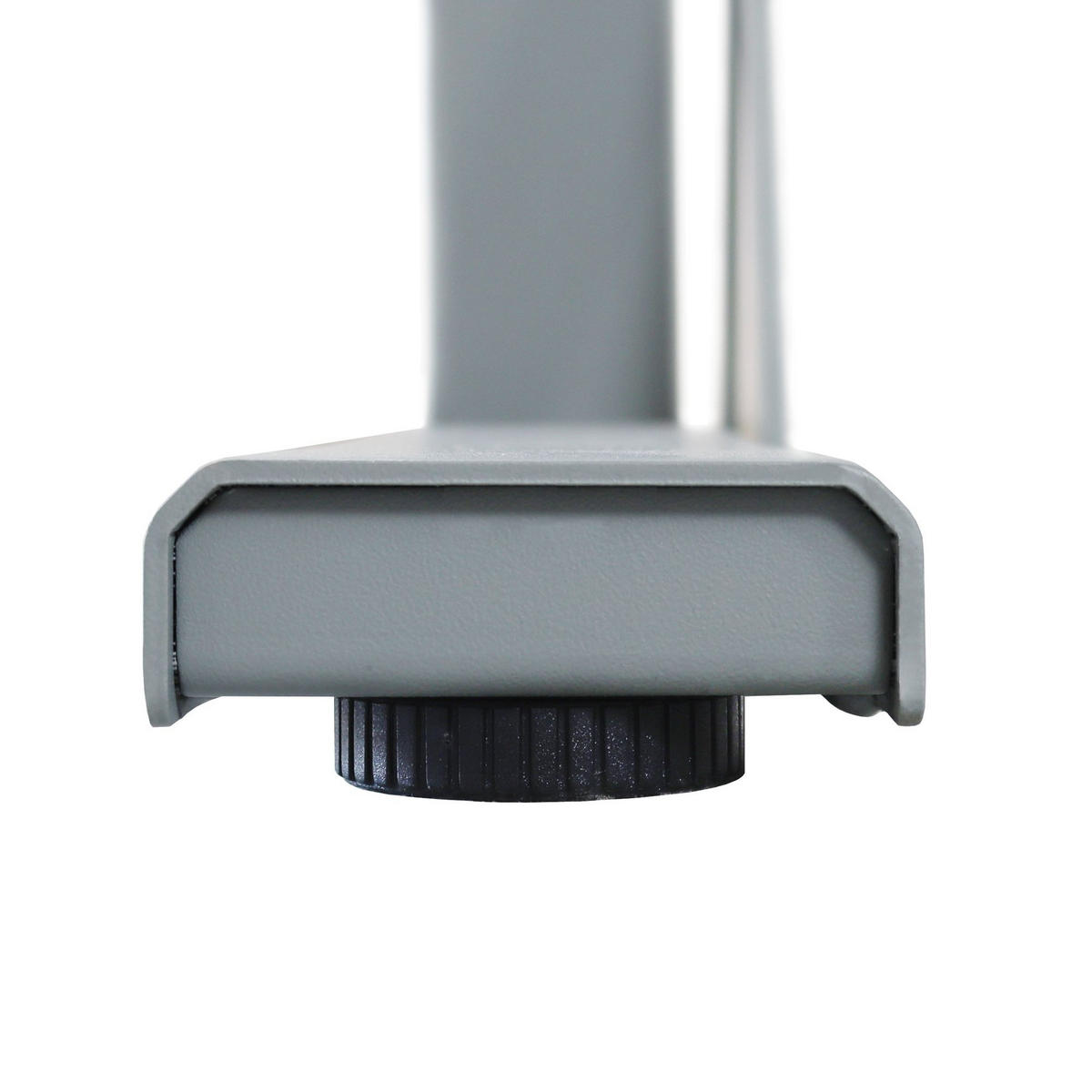 WERKBANK höhenverstellbar Giant Rhino 70-117x200x75cm Traglast 300kg Staubgrau - Grau, Holz (200/117/75cm) - PROREGAL