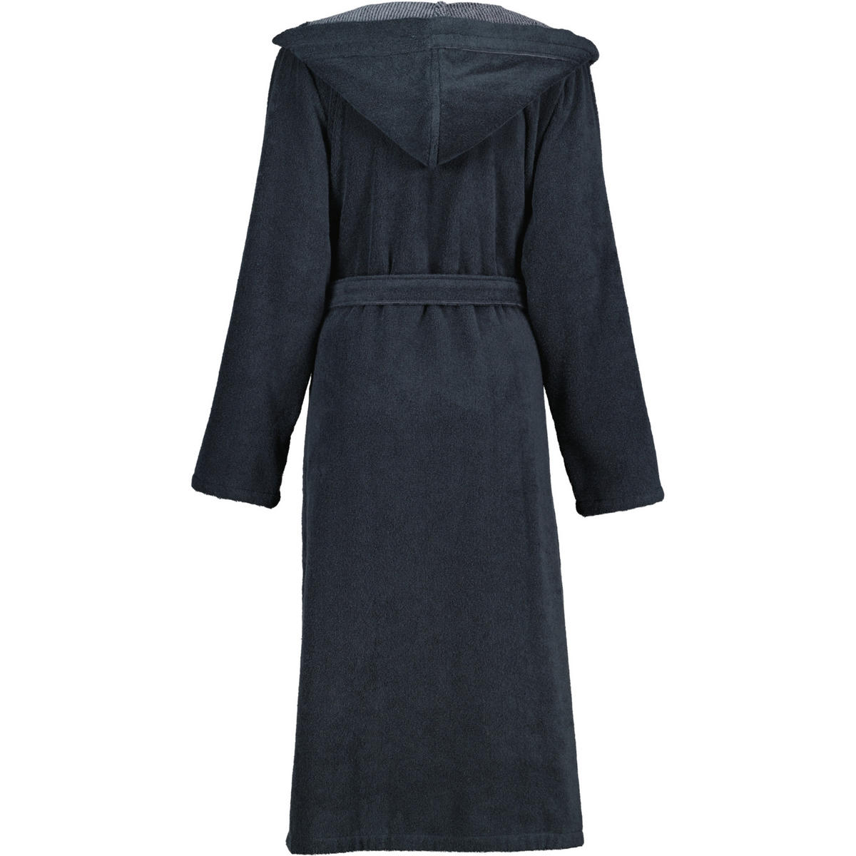 BADEMANTEL DAMEN KAPUZE 1617 CLASSIC SCHWARZ - 97 - Schwarz, Textil (Lnull) - Joop!