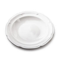 SUPPENTELLER Hella Weiß 22.4/22.4/3 cm Keramik - Weiß, Keramik (22.4cm) - Mondex