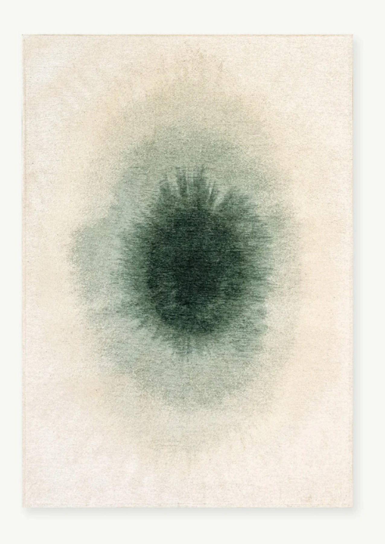 TEPPICH modern Flachgewebe GLOBE Grün 240 x 340 cm - Dunkelgrün, Textil (240/340cm) - Novatrend