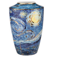 VASE Vincent van Gogh - Sternennacht, Porzellan, Bunt, 41 cm - Multicolor, Keramik (41cm) - Goebel