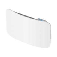 KERAMIK-HEIZUNG Weiß mit WiFi-Kontrolle 1000 W - Weiß, Keramik (73/53/10cm) - Purline