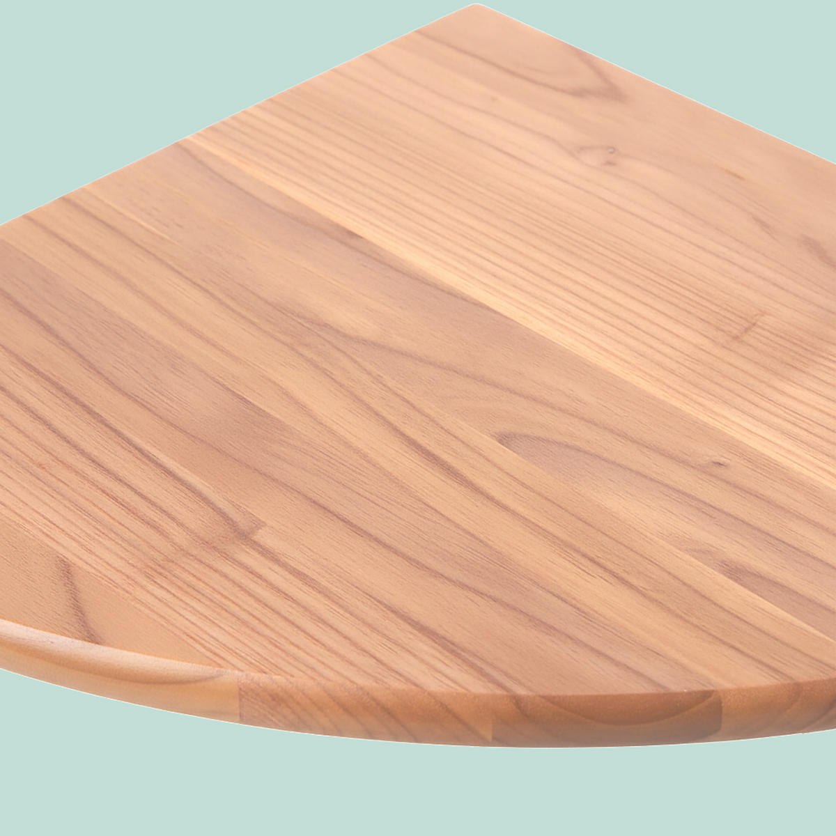 ROHOVÁ pol. - svetlohnedá, drevo (18/3/18cm) - Relaxdays