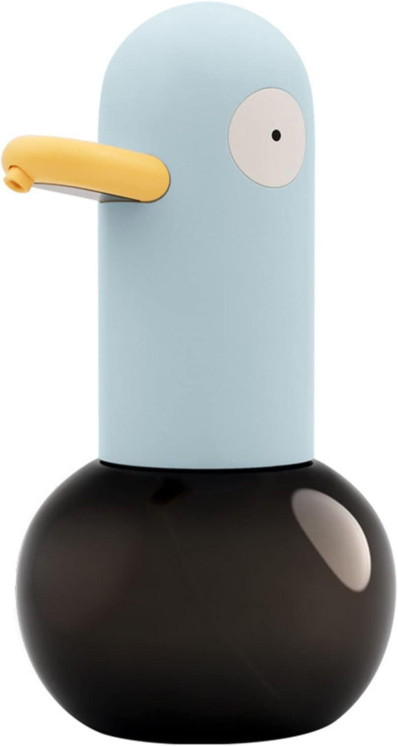 SEIFENSPENDER , Entenförmiger Schaumseifenspender - Blau, Kunststoff (10/18/10cm) - BELZ